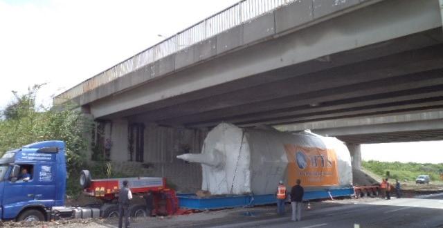 MTS Logistics Deliver Huge Boiler from Belgium to Turkey