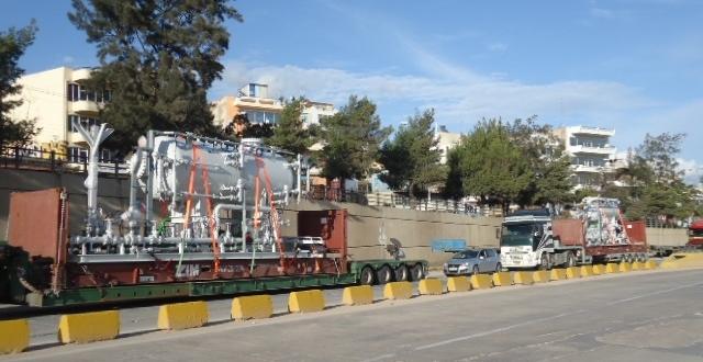 Delta Maritime & Steder Group Export Large Separators from Greece to Egypt
