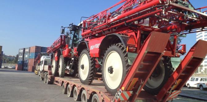 MTS Logistics Transport Agricultural Machinery from Belgium to Turkey