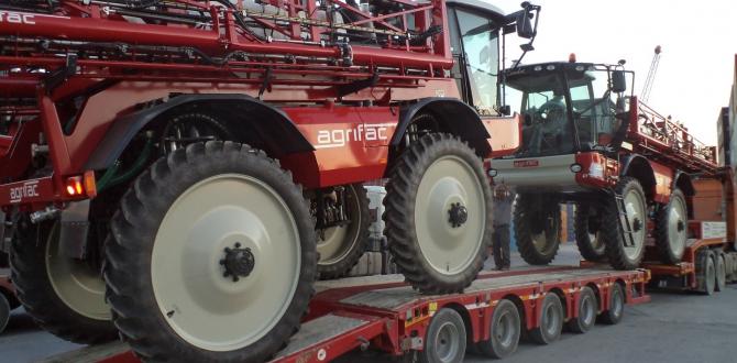 MTS Logistics Transport Agricultural Machinery from Belgium to Turkey