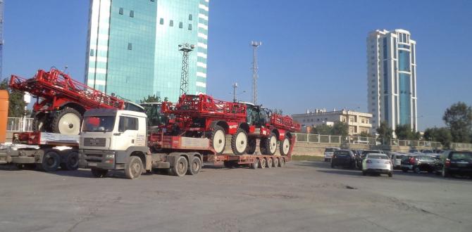 MTS Logistics Transport Agricultural Machinery from Belgium to Turkey