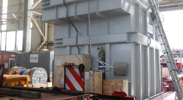 Fortune Handle Transport of 120tn Transformer in Italy