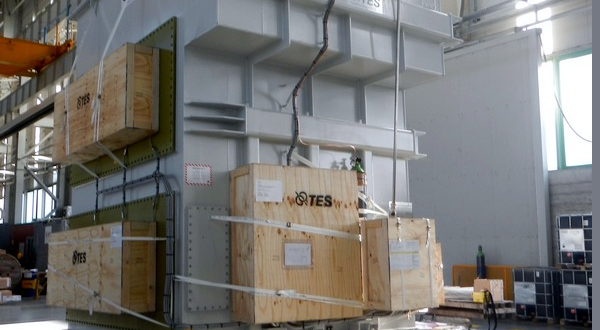Fortune Handle Transport of 120tn Transformer in Italy