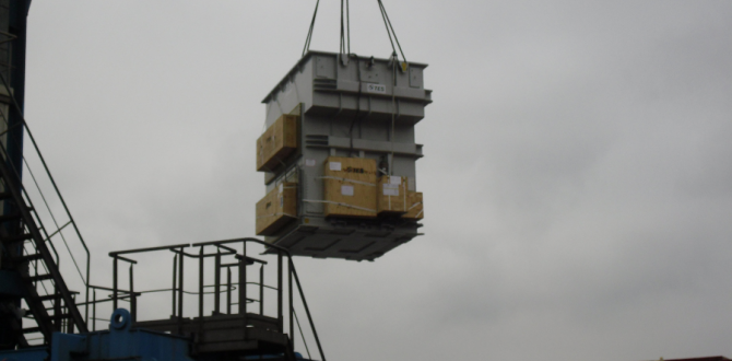 Fortune Handle Transport of 120tn Transformer in Italy