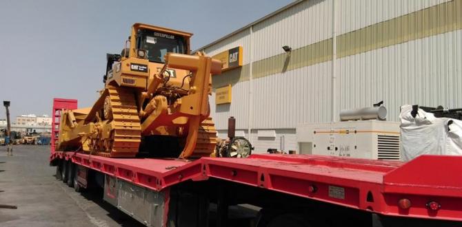 Paragon Saudi Services Move 38 CAT Diggers to Jordan