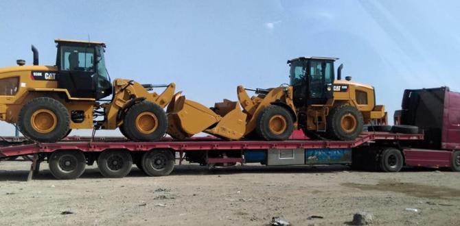 Paragon Saudi Services Move 38 CAT Diggers to Jordan