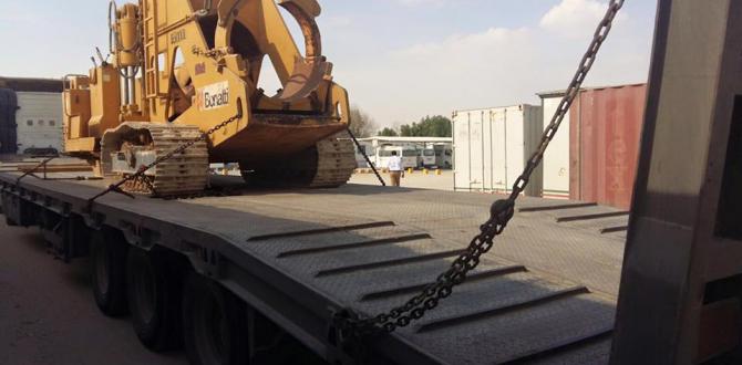 Paragon Saudi Services Move 38 CAT Diggers to Jordan