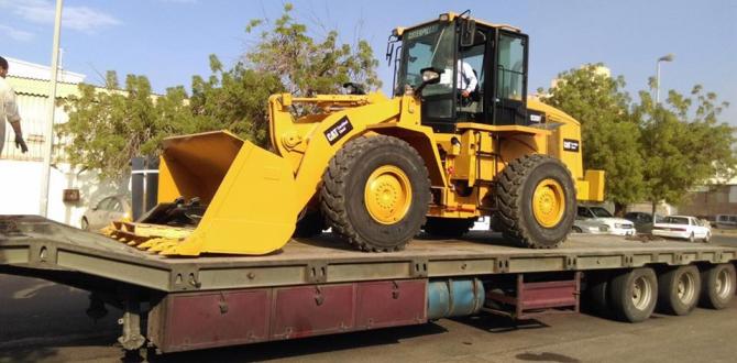 Paragon Saudi Services Move 38 CAT Diggers to Jordan