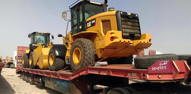 Paragon Saudi Services Move 38 CAT Diggers to Jordan