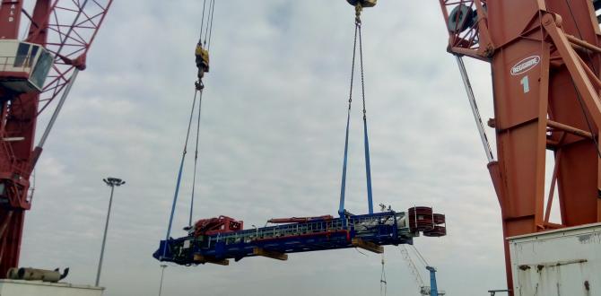 Glogos Handle Shipping of Mobile Drilling Rig from Italy to Russia