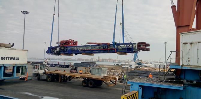 Glogos Handle Shipping of Mobile Drilling Rig from Italy to Russia