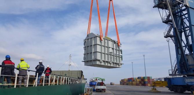 PCN Members Work Together to Transport 3 Transformers from Turkey to Russia