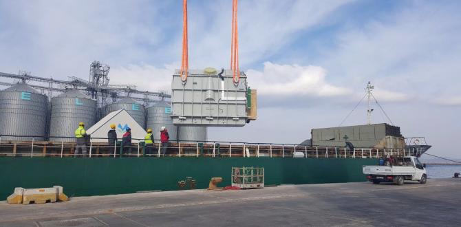 PCN Members Work Together to Transport 3 Transformers from Turkey to Russia