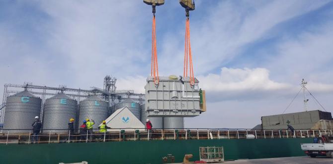 PCN Members Work Together to Transport 3 Transformers from Turkey to Russia