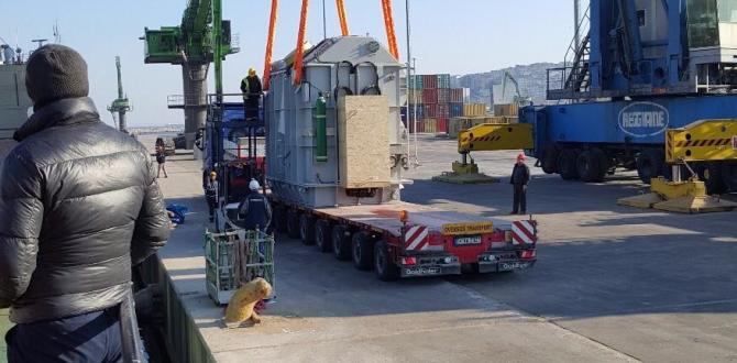 PCN Members Work Together to Transport 3 Transformers from Turkey to Russia