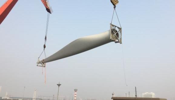 Procam Logistics Moves 24 Windmill Blades from China to India