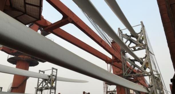 Procam Logistics Moves 24 Windmill Blades from China to India