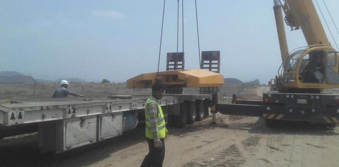 Paragon Handle Transportation of Liebherr Crane from Saudi Arabia to Dubai