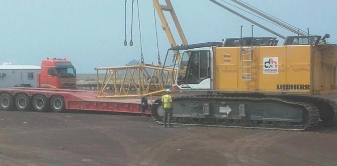 Paragon Handle Transportation of Liebherr Crane from Saudi Arabia to Dubai