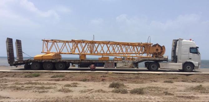 Paragon Handle Transportation of Liebherr Crane from Saudi Arabia to Dubai