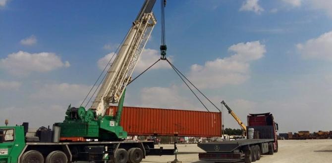 Paragon Saudi Services Transport More Cranes to Italy