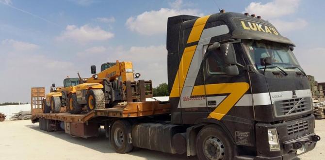 Paragon Saudi Services Transport More Cranes to Italy