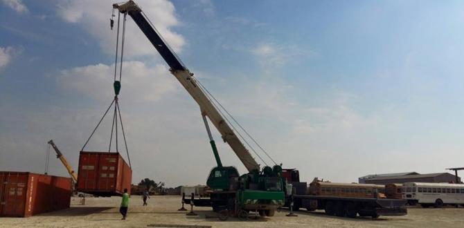 Paragon Saudi Services Transport More Cranes to Italy