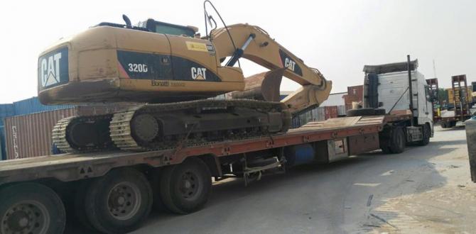 Paragon Saudi Services Transport More Cranes to Italy