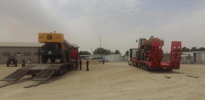 Paragon Saudi Services Transport More Cranes to Italy