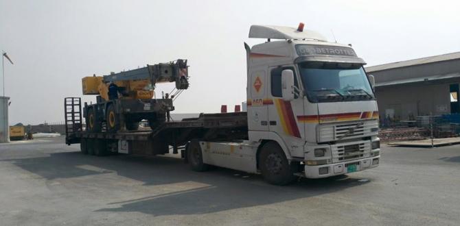 Paragon Saudi Services Transport More Cranes to Italy