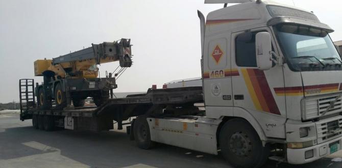 Paragon Saudi Services Transport More Cranes to Italy