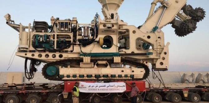 Khimji Ramdas Handle Sub-Sea Mining Equipment in Oman