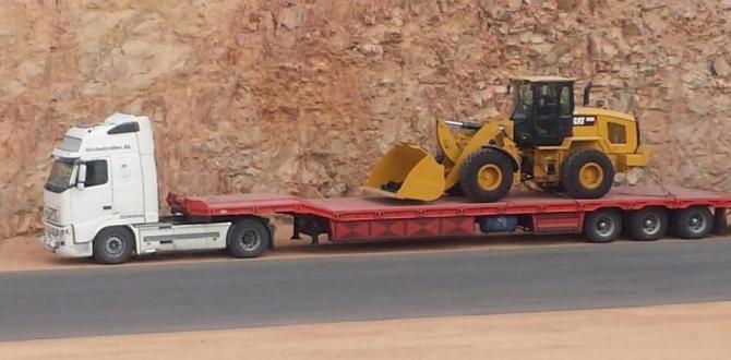 Paragon Saudi Services Handle Move of 22 CAT Diggers to Jordan