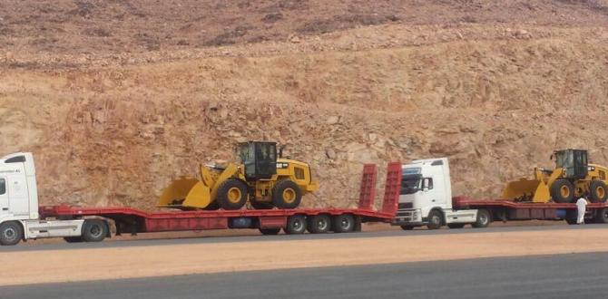 Paragon Saudi Services Handle Move of 22 CAT Diggers to Jordan