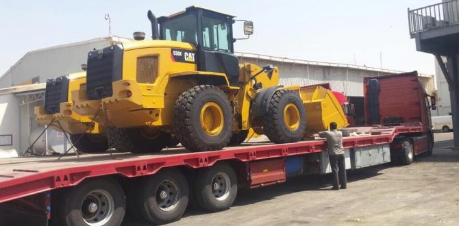 Paragon Saudi Services Handle Move of 22 CAT Diggers to Jordan