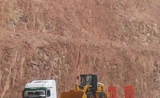 Paragon Saudi Services Handle Move of 22 CAT Diggers to Jordan