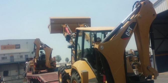 Paragon Saudi Services Handle Move of 22 CAT Diggers to Jordan