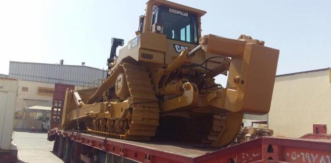 Paragon Saudi Services Handle Move of 22 CAT Diggers to Jordan