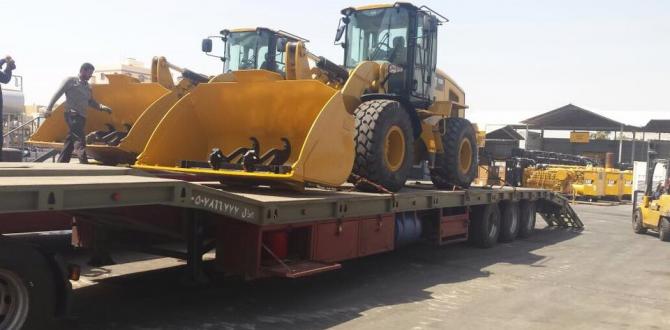 Paragon Saudi Services Handle Move of 22 CAT Diggers to Jordan