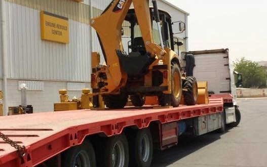 Paragon Saudi Services Handle Move of 22 CAT Diggers to Jordan