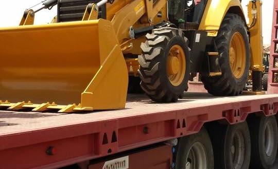 Paragon Saudi Services Handle Move of 22 CAT Diggers to Jordan