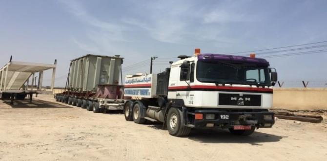 Khimji Ramdas Provide Freight Management Services for 100tn Transformer
