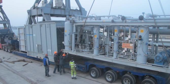 Farcont Work with Convoy Logistics to Relocate Methanol Plant from the USA to Ukraine