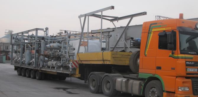 Farcont Work with Convoy Logistics to Relocate Methanol Plant from the USA to Ukraine