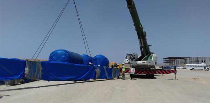 Another Successful Oversized Breakbulk Project from Paragon and Intermax