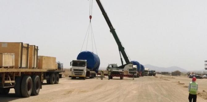 Another Successful Oversized Breakbulk Project from Paragon and Intermax