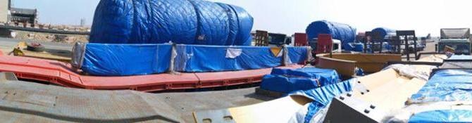 Another Successful Oversized Breakbulk Project from Paragon and Intermax