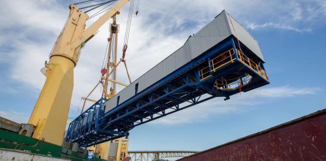 Convoy Logistics Providers with Grain Shiploader Project in Vancouver