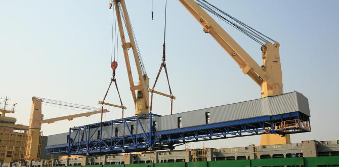 Convoy Logistics Providers with Grain Shiploader Project in Vancouver