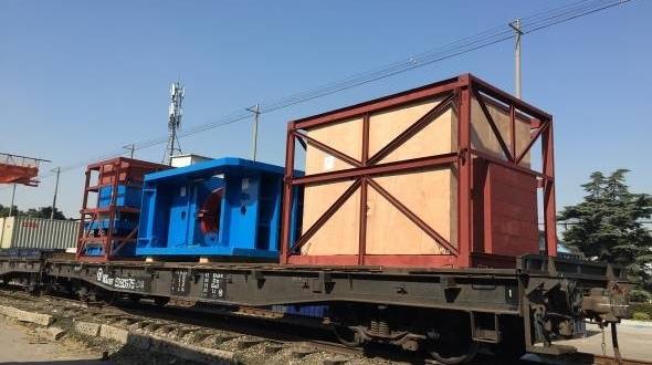 InterMax Logistics Solution with Heavy Rail Transport to Russia